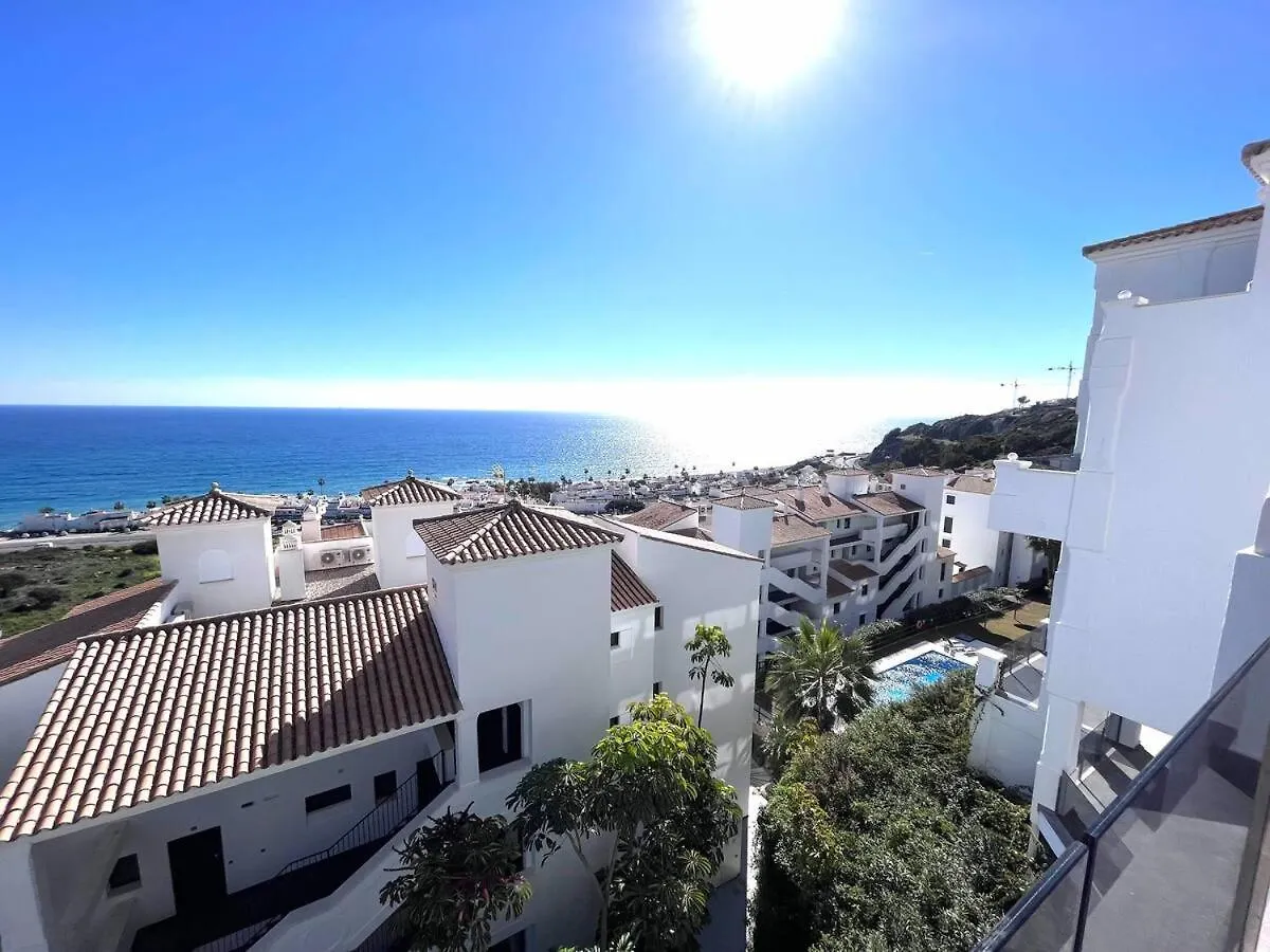 Sea View Apartments With Year-Round Open Pool Manilva