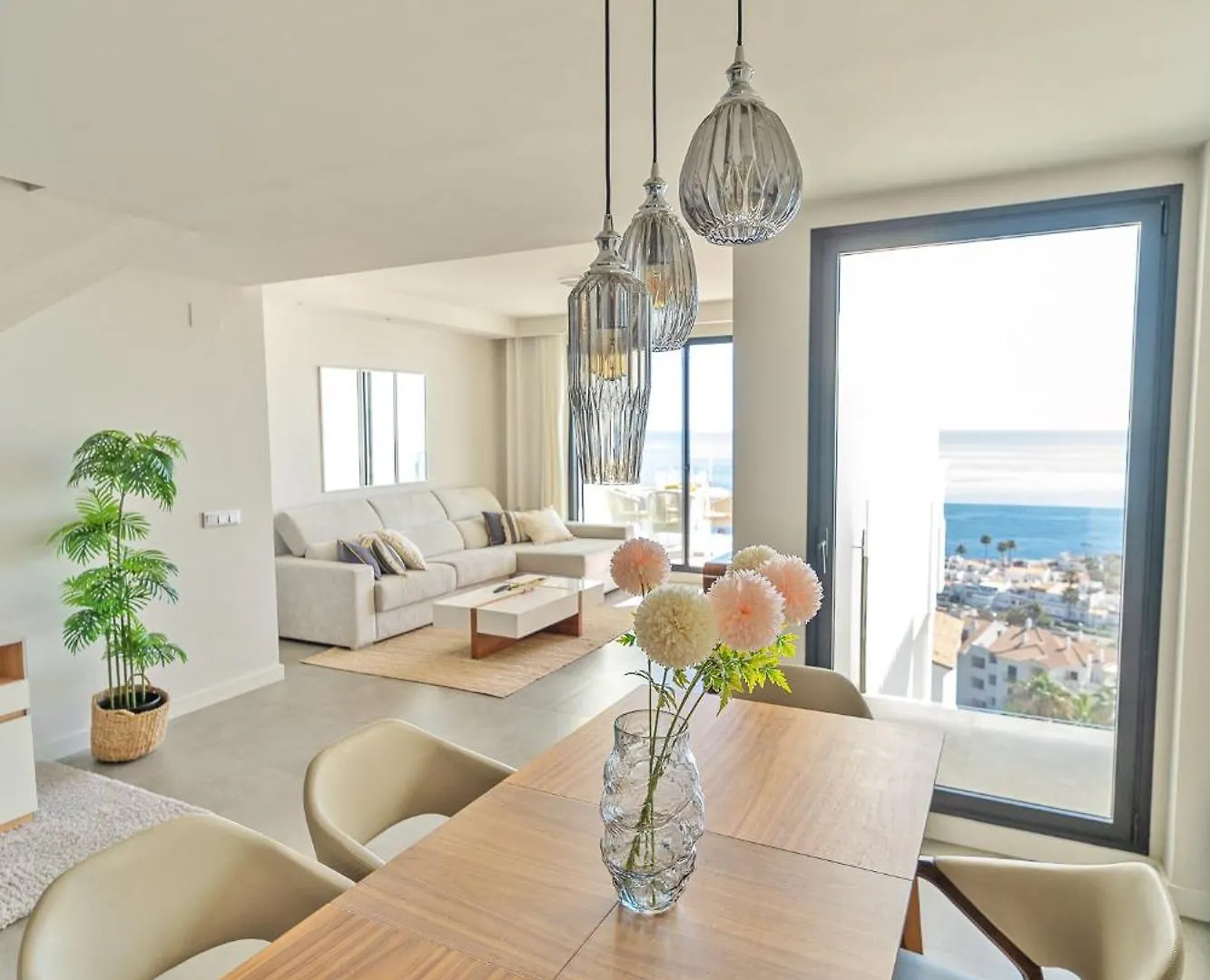 Sea View Apartments With Year-Round Open Pool Manilva Espanha