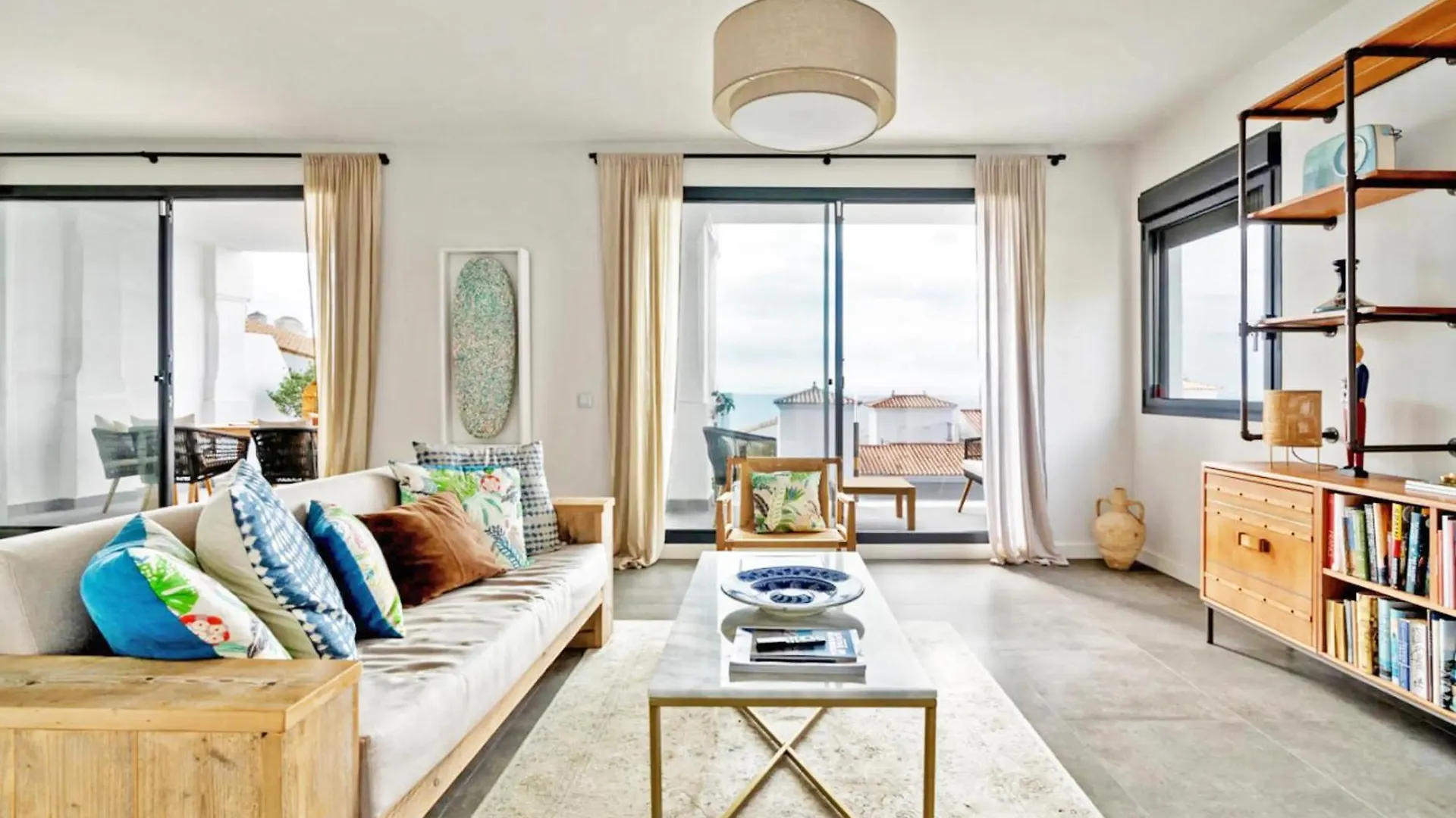 Sea View Apartments With Year-Round Open Pool Manilva 0*,
